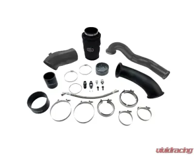 WCFab 2004.5-2007 5.9 Cummins S400 Turbo High Mount 2nd Gen Swap Kit Bengal Blue Single Stage Powder Coating - WCF100486-BB