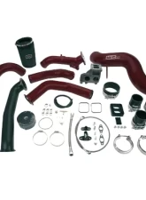 WCFab 2001-2004 LB7 Duramax S400 Single Turbo Install Kit Grape Frost Two Stage Powder Coating                                     - WCF100489-GF - Image 2