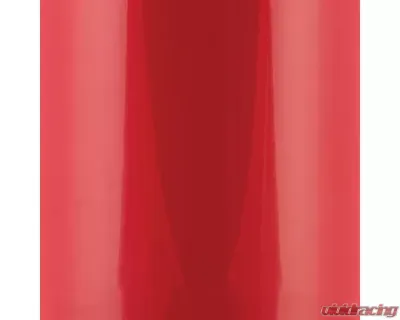 WCFab Upper Coolant Pipe Bengal Red Single Stage Powder Coating for Cummins 6.7L 2010-2018 - WCF100517-BR