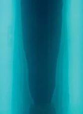 WCFab Upper Coolant Pipe Candy Teal Two Stage Powder Coating for Cummins 6.7L 2010-2018                                     - WCF100517-CT - Image 2