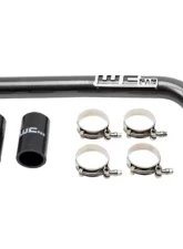 WCFab Upper Coolant Pipe Gloss Black Single Stage Powder Coating for Cummins 6.7L 2010-2018                                     - WCF100517-GB - Image 2