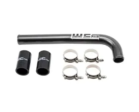 WCFab Upper Coolant Pipe Illusion Purple Two Stage Powder Coating for Cummins 6.7L 2010-2018