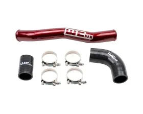 WCFab Upper Coolant Pipe Kit Bengal Blue Duramax L5P 2020+