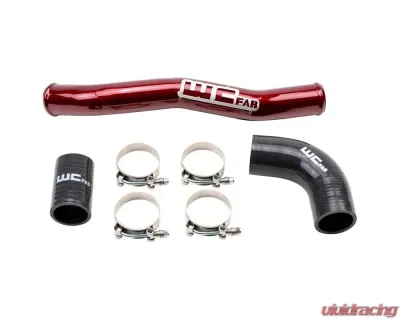 WCFab Upper Coolant Pipe Kit Candy Red Duramax L5P 2020+ - WCF100541-CR