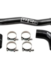 WCFab Upper Coolant Pipe Kit Candy Red Duramax L5P 2020+                                     - WCF100541-CR - Image 2