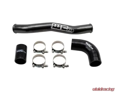 WCFab Upper Coolant Pipe Kit Candy Red Duramax L5P 2020+ - WCF100541-CR