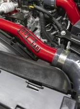 WCFab Upper Coolant Pipe Kit Candy Red Duramax L5P 2020+                                     - WCF100541-CR - Image 3