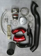 WCFab 2003-2007 5.9 Cummins S400/Stock Twin Turbo Kit Red Two Stage Powder Coating                                     - WCF100567-RED - Image 2
