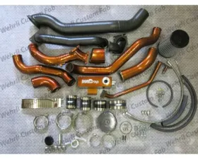 WCFab 2001-2004 LB7 Duramax S400/Stock Twin Turbo Kit Candy Purple Two Stage Powder Coating