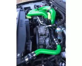 WCFab 2006-2010 LBZ/LMM Duramax Upper Coolant Pipe Gloss White Single Stage Powder Coating
