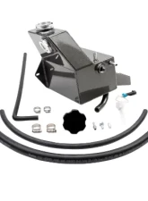 WCFab 2013-2018 6.7L Cummins OEM Placement Coolant Tank Kit Gloss Black Single Stage Powder Coating                                     - WCF100628-GB - Image 2