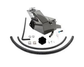 WCFab 2013-2018 6.7L Cummins OEM Placement Coolant Tank Kit Gloss White Single Stage Powder Coating