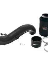 WCFab 2007.5-2010 LMM Duramax 4 Inch Intake Kit Bengal Blue Single Stage Powder Coating                                     - WCF100635-BB - Image 2