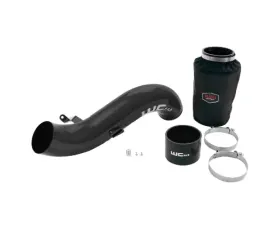 WCFab 2007.5-2010 LMM Duramax 4 Inch Intake Kit Gloss White Single Stage Powder Coating