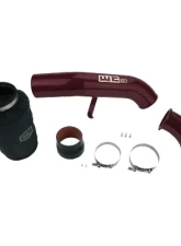 WCFab 2001-2004 LB7 Duramax 4 Inch Intake Kit Stage 2 Red Two Stage Powder Coating                                     - WCF100636-RED - Image 2