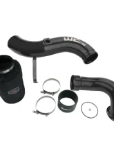 WCFab 2006-2007 LBZ Duramax 4 Inch Intake Kit Stage 2 Bengal Blue Single Stage Powder Coating                                     - WCF100638-BB - Image 2