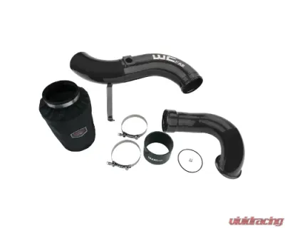 WCFab 2006-2007 LBZ Duramax 4 Inch Intake Kit Stage 2 Bengal Blue Single Stage Powder Coating - WCF100638-BB