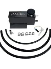 WCFab 2011-2016 LML Duramax Twin Turbo Style Coolant Tank Kit Red Two Stage Powder Coating                                     - WCF100644-RED - Image 2