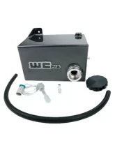 WCFab 2001-2006 LB7/LLY/LBZ Duramax OEM Placement Coolant Tank Kit Bengal Blue Single Stage Powder Coating                                     - WCF100645-BB - Image 2
