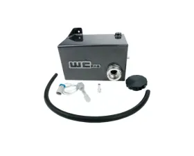 WCFab OEM Placement Coolant Tank Kit Grey Two Stage Powder Coating Duramax LB7/LLY/LBZ 2001-2006