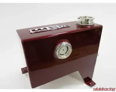 WCFab Placement Coolant Tank Kit Red Two Stage Powder Coating OEM LMM 2007.5-2010 - WCF100646-RED