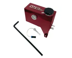 WCFab Placement Coolant Tank Kit Red Two Stage Powder Coating OEM LML 2011-2016