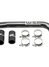 WCFab Upper Coolant Pipe Single Stage Powder Coating Bengal Grey Dodge Cummins 2003-2009                                     - WCF100678-BG - Image 2