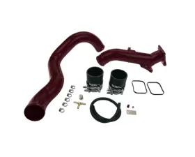 WCFab 2001-2004 LB7 Duramax Y-Bridge Kit Bengal Blue Single Stage Powder Coating