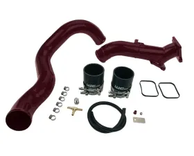 WCFab Y-Bridge Kit Brizzle Blue Single Stage Powder Coating Duramax LB7 2001-2004