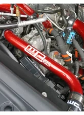 WCFab 2011-2016 LML Duramax Upper Coolant Pipe Red Two Stage Powder Coating                                     - WCF100696-RED - Image 2