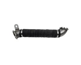 WCFab 3 Inch Stainless Downpipe V-band Style Duramax LML 2011-2015