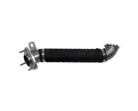 WCFab 3 Inch Stainless Downpipe 3 Bolt Flange Duramax LML 2015.5-2016