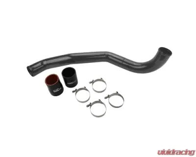 WCFab 2017-2019 L5P Duramax Driver Side 3 Inch Intercooler Pipe Bengal Blue Single Stage Powder Coating - WCF100708-BB