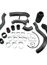 WCFab 2001-2004 LB7 Duramax High Flow Intake Bundle Package Gloss White Single Stage Powder Coating                                     - WCF100712-GW - Image 2