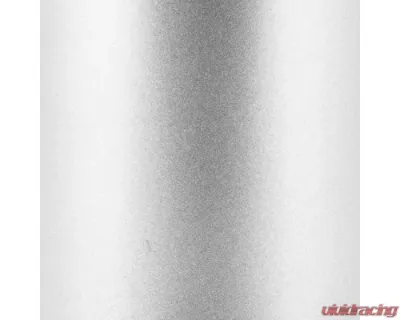 WCFab 4 Inch Intake Pipe for OEM Air Box Bengal Silver Single Stage Powder Coating for L5P Duramax 2020+ - WCF100720-BS