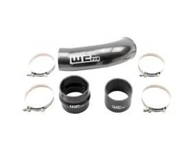WCFab 4 Inch Intake Pipe for OEM Air Box Illusion Purple Two Stage Powder Coating for L5P Duramax 2020+