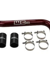 WCFab 2017-2019 L5P Duramax Upper Coolant Pipe Red Two Stage Powder Coating                                     - WCF100742-RED - Image 2
