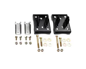 WCFab Traction Bar Install Kit Chevrolet Duramax 2020-2021