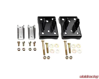 WCFab Traction Bar Install Kit Chevrolet Duramax 2020-2021 - WCF100831