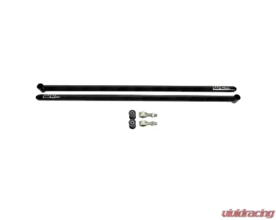 WCFab Traction Bars 60 Inch Long Candy Blue Two Stage Powder Coating - WCF100837-CB
