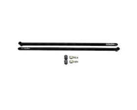 WCFab Traction Bars 60 Inch Long Red Two Stage Powder Coating