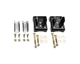 WCFab 2001-2010 Duramax Traction Bar Install Kit