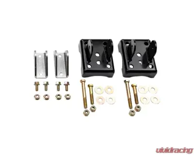 WCFab 2001-2010 Duramax Traction Bar Install Kit - WCF100840