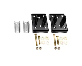 WCFab 2011-2019 Duramax Traction Bar Install Kit