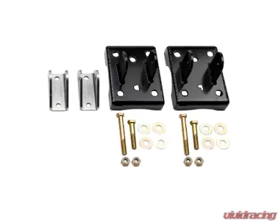 WCFab 2011-2019 Duramax Traction Bar Install Kit - WCF100841