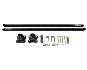 WCFab RCLB/CCSB/ECSB 60 Inch Traction Bar Kit Brizzle Blue Single Stage Powder Coating Duramax 2001-2010