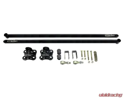 WCFab RCLB/CCSB/ECSB 60 Inch Traction Bar Kit Brizzle Blue Single Stage Powder Coating Duramax 2001-2010 - WCF100850-BRZ