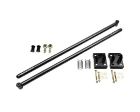 WCFab 2011-2019 Duramax RCLB/CCSB/ECSB 60 Inch Traction Bar Kit Gloss Black Single Stage Powder Coating