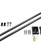 WCFab 2011-2019 Duramax RCLB/CCSB/ECSB 60 Inch Traction Bar Kit Gloss Black Single Stage Powder Coating                                     - WCF100851-GB - Image 2