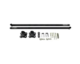 WCFab 2001-2010 Duramax ECLB & CCLB 68 Inch Traction Bar Kit Gloss Black Single Stage Powder Coating